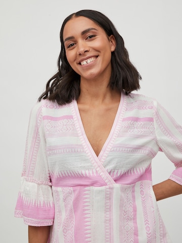 VILA Blouse in Pink