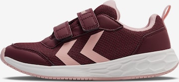 Hummel Sports shoe 'TURBO RUN 1.0' in Red: front