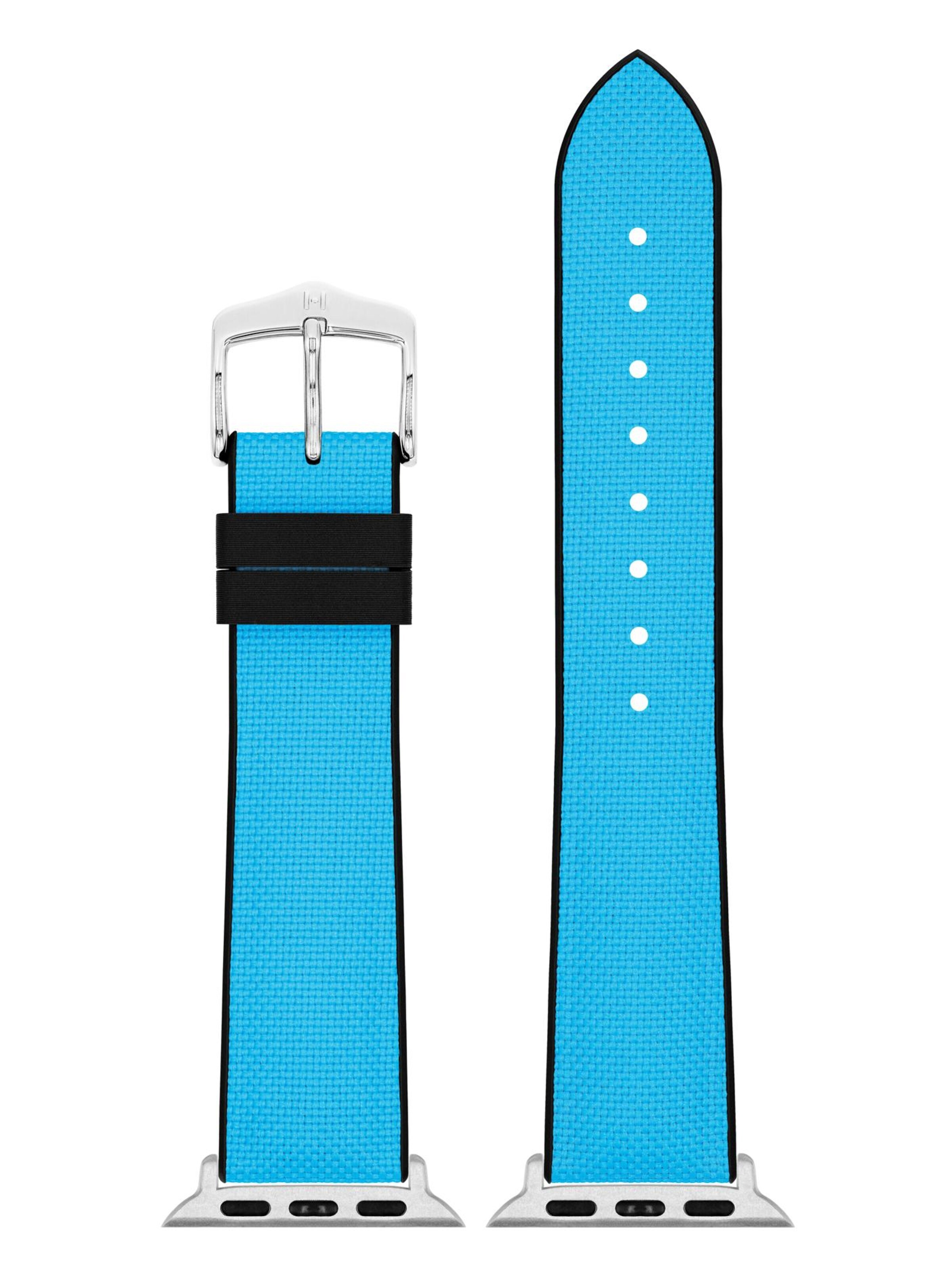 HIRSCH Armbänder - Reloj digital 'Arne for Apple Watch' en azul