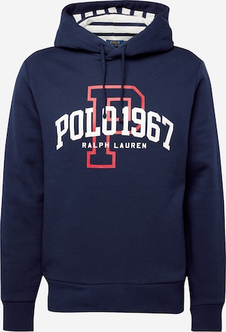 Polo Ralph Lauren Sweatshirt in Blauw: voorkant