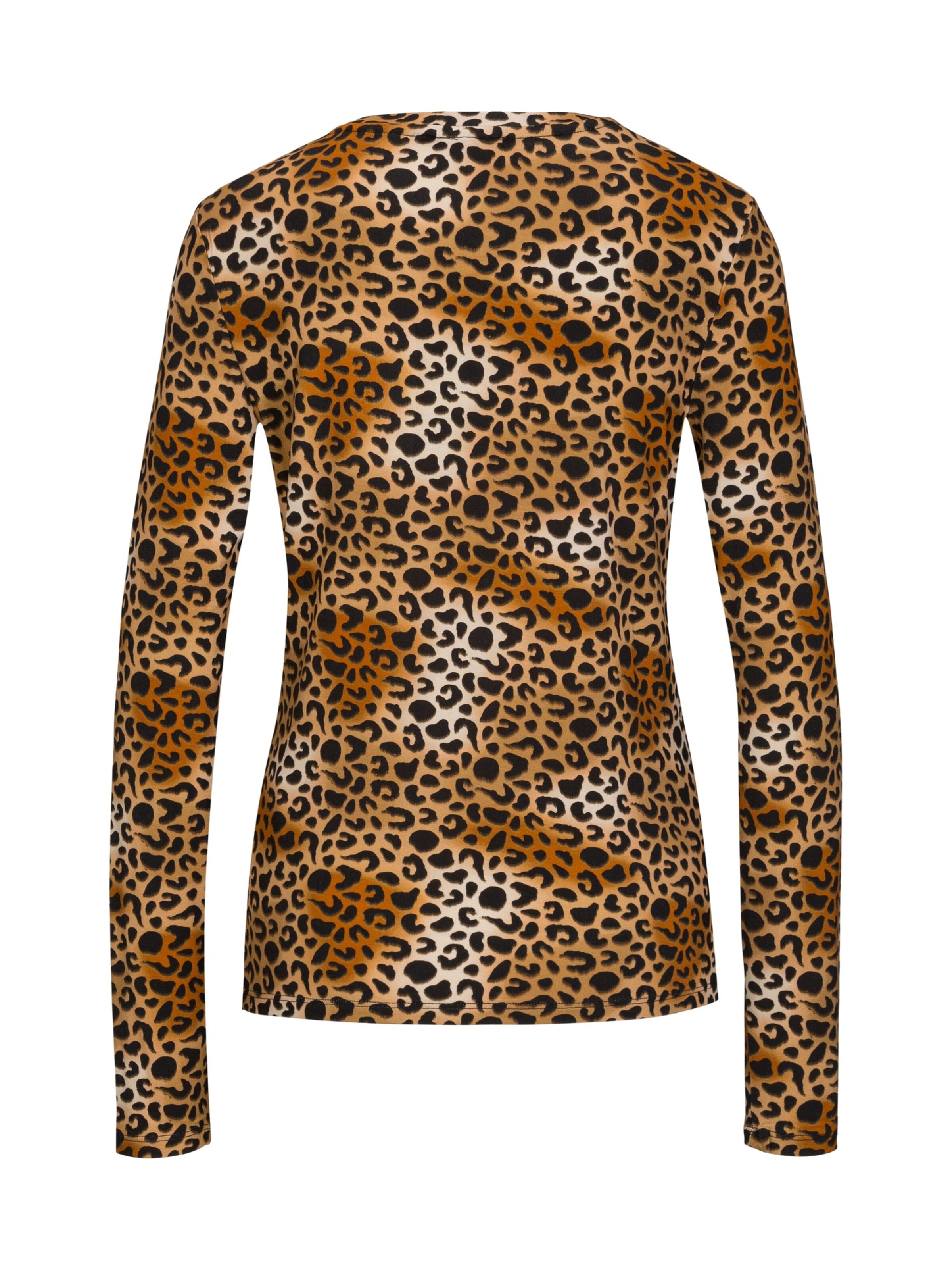 19V69 ITALIA Shirt 'Valeska' in Brown