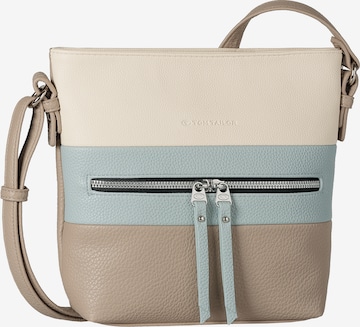 TOM TAILORTorba preko ramena 'Ellen' - siva boja: prednji dio