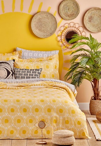 Bella Maison Duvet Cover 'Sunset' in Yellow