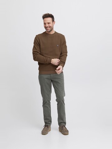 FQ1924 - Sudadera 'WILLIAM' en marrón