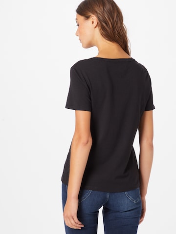 T-shirt Tommy Jeans en noir