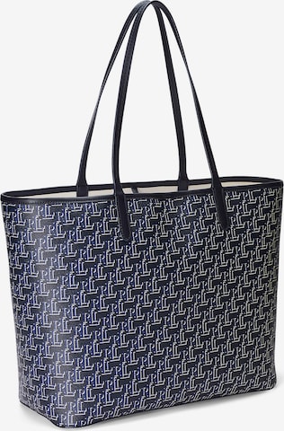 Lauren Ralph Lauren Shopper 'Collins' in Blauw: voorkant