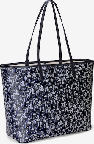 Lauren Ralph Lauren - Shopper 'COLLINS' en azul: frente