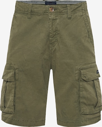 žalia Funky Buddha Standartinis Laisvo stiliaus kelnės: priekis