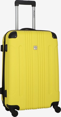 Ensemble de bagages 'Rio' CHECK.IN en jaune