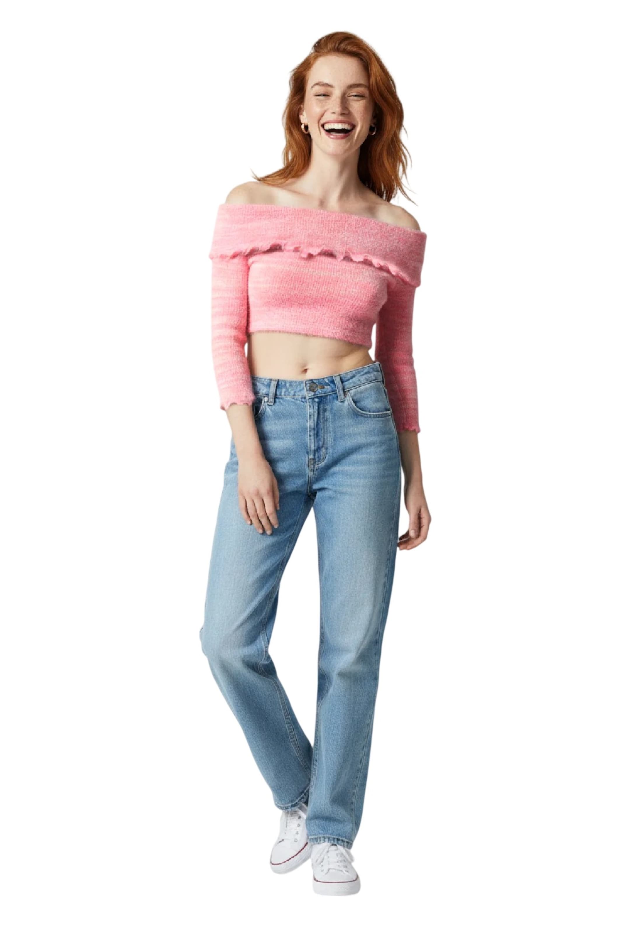 Alexa Dash Sweater in Pink