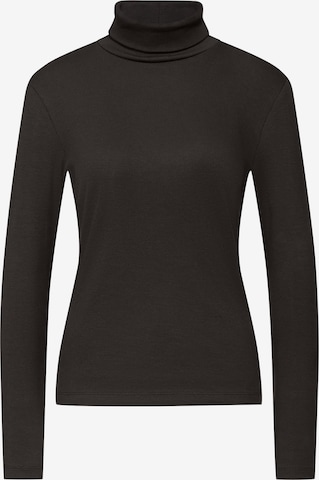 STREET ONE Shirt in Braun: Vorderseite