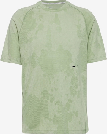 NIKE Performance Shirt in Green: front