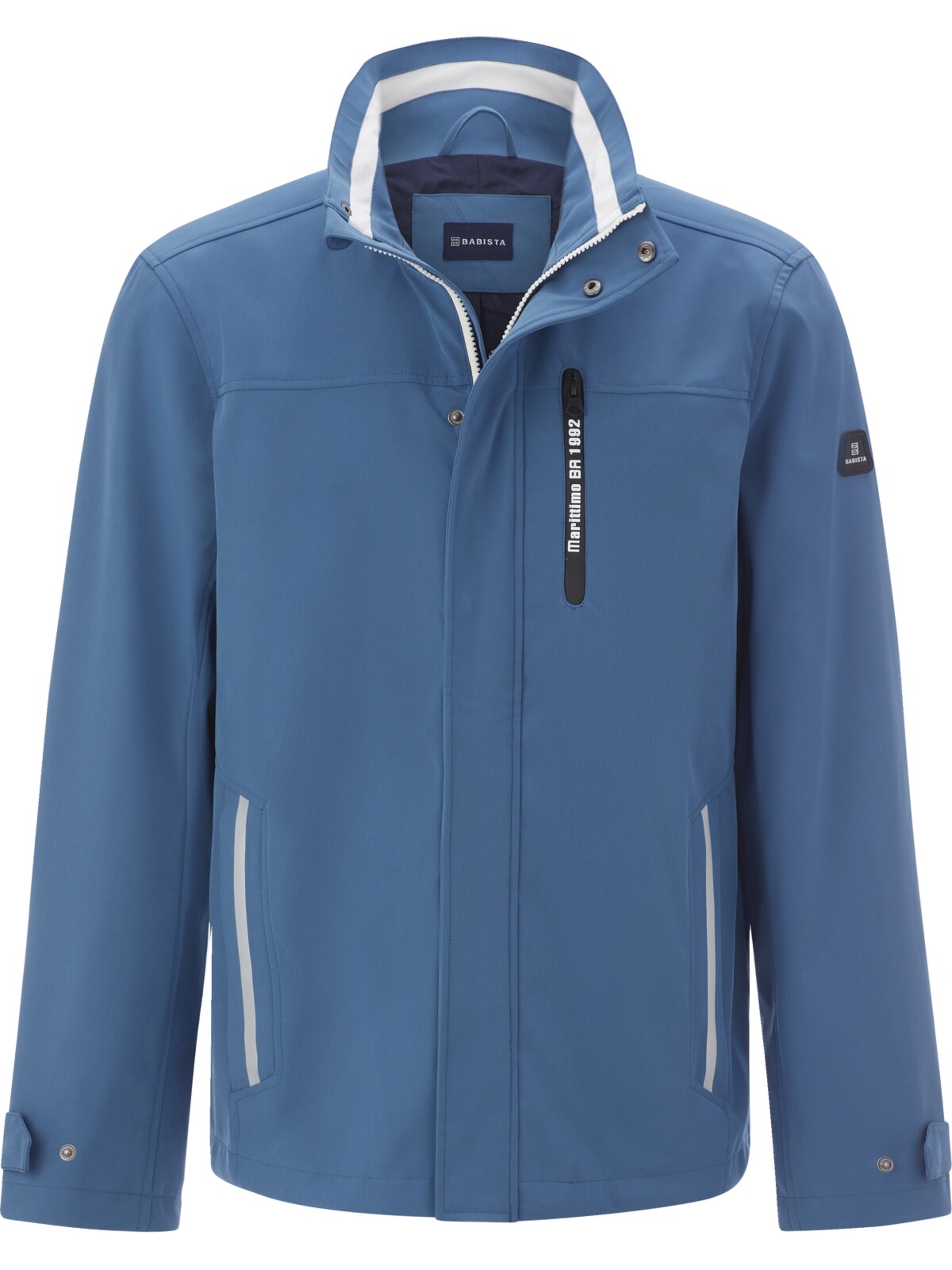 BABISTA Softshelljacke 'Zorvento' in Blau: Vorderseite