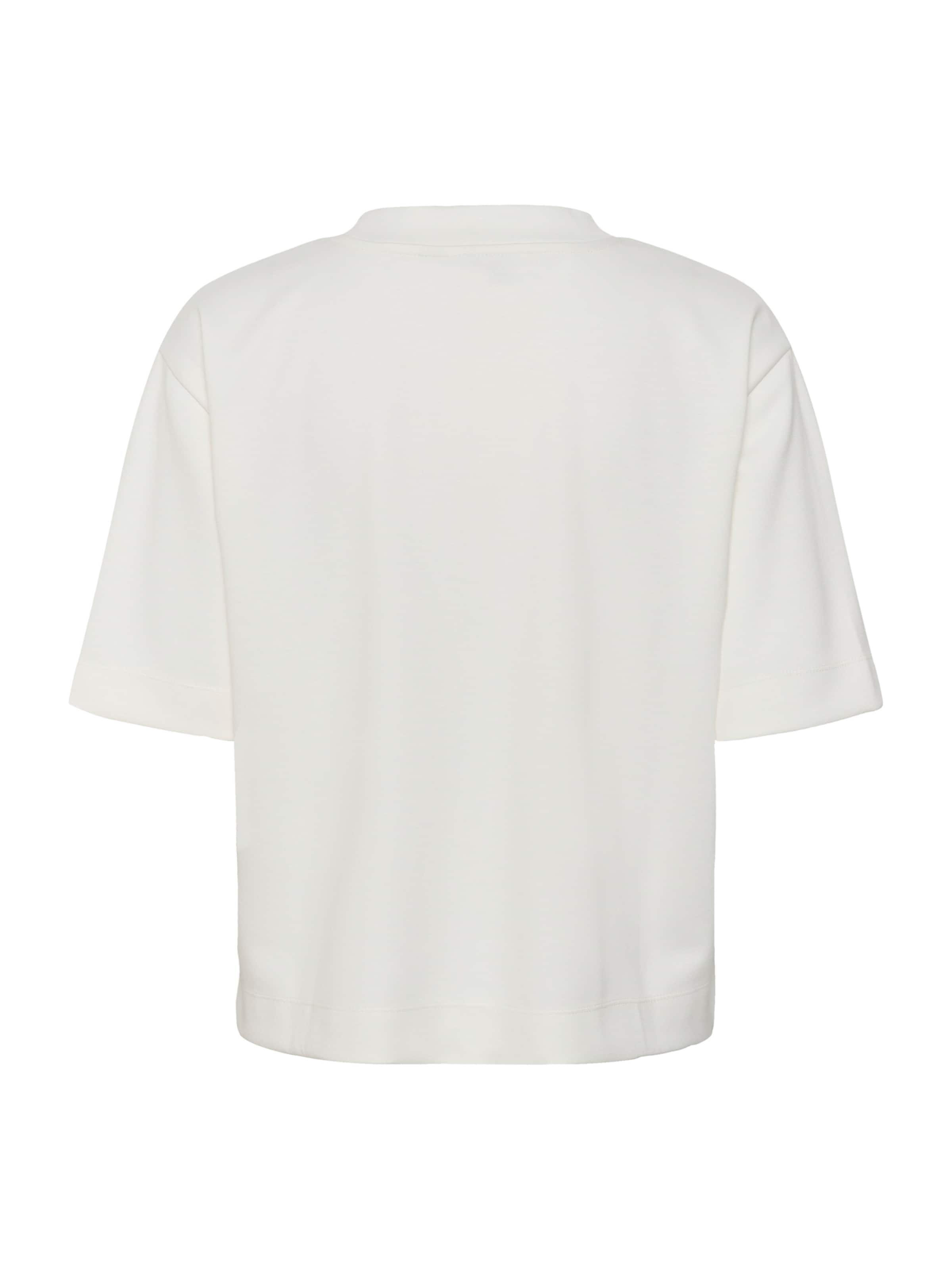 Kaffe Тениска 'KAannie' в бяло