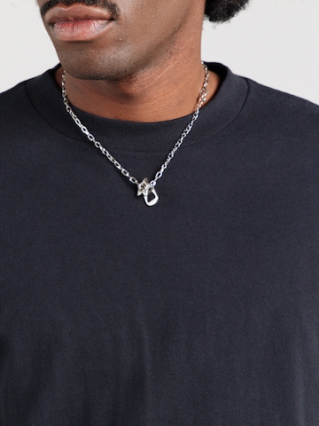 Abercrombie & Fitch Shirt 'ESSENTIAL' in Blue
