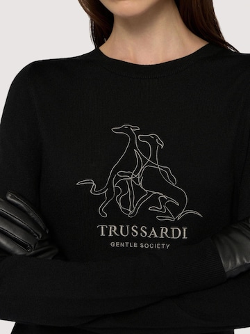 Trussardi Pullover‌‌‌‌‌ in Schwarz