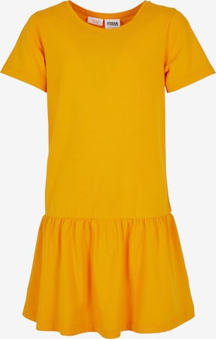 Urban Classics Dress 'Valance' in Yellow: front
