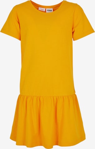 Robe 'Valance' Urban Classics en jaune : devant