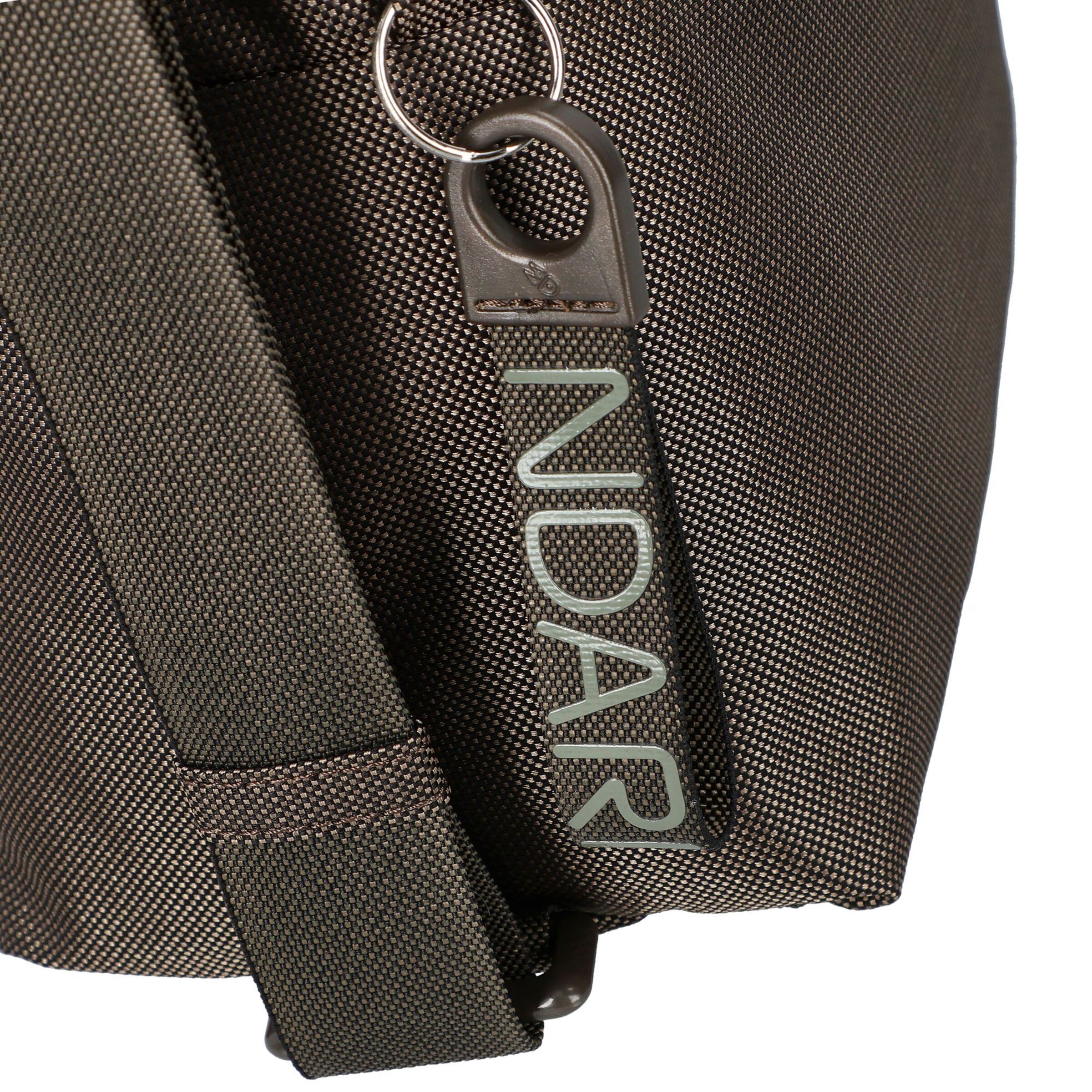 Borsa a spalla 'MD20' di MANDARINA DUCK in grigio