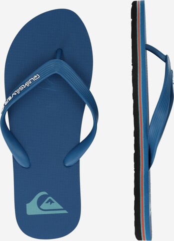 QUIKSILVER - Sandalias de dedo 'MOLOKAI' en azul