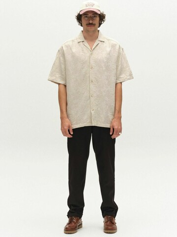 Regular Pantalon ' GABjoe Turnup ' GABBA en noir : devant