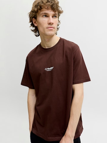 JACK & JONES Shirt 'JJESoho' in Brown