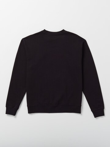 Volcom Sweatshirt ' WATANITE ' in Zwart