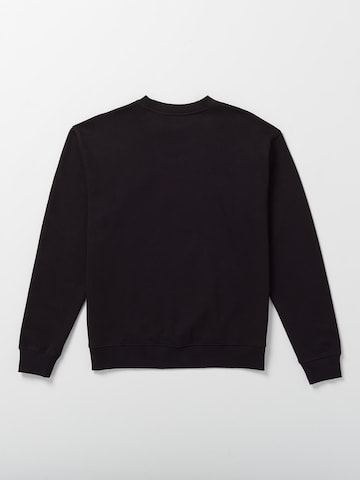 Volcom Sweatshirt ' WATANITE ' in Black