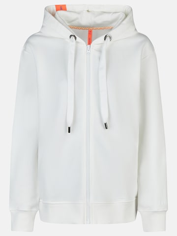 salzhaut Sweatjacke 'APPELSNUT' in Weiß