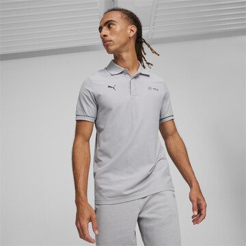 PUMA Performance Shirt 'Mercedes-AMG Petronas' in Grey: front