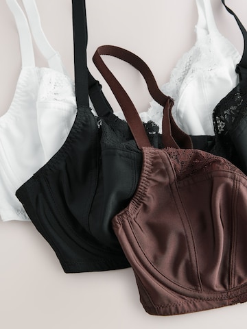 Push-up Soutien-gorge Next en marron