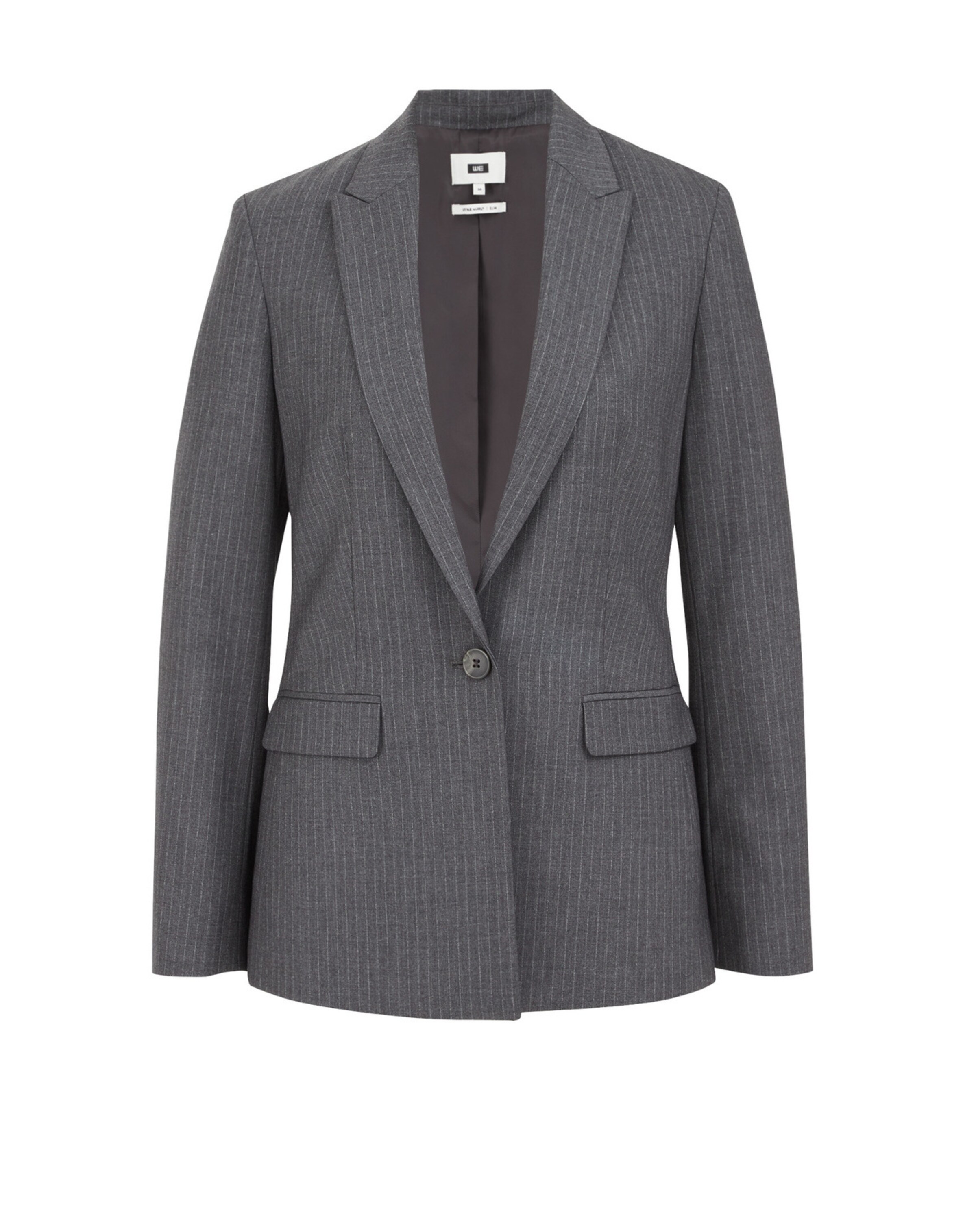 pilka WE Fashion Švarkas: priekis