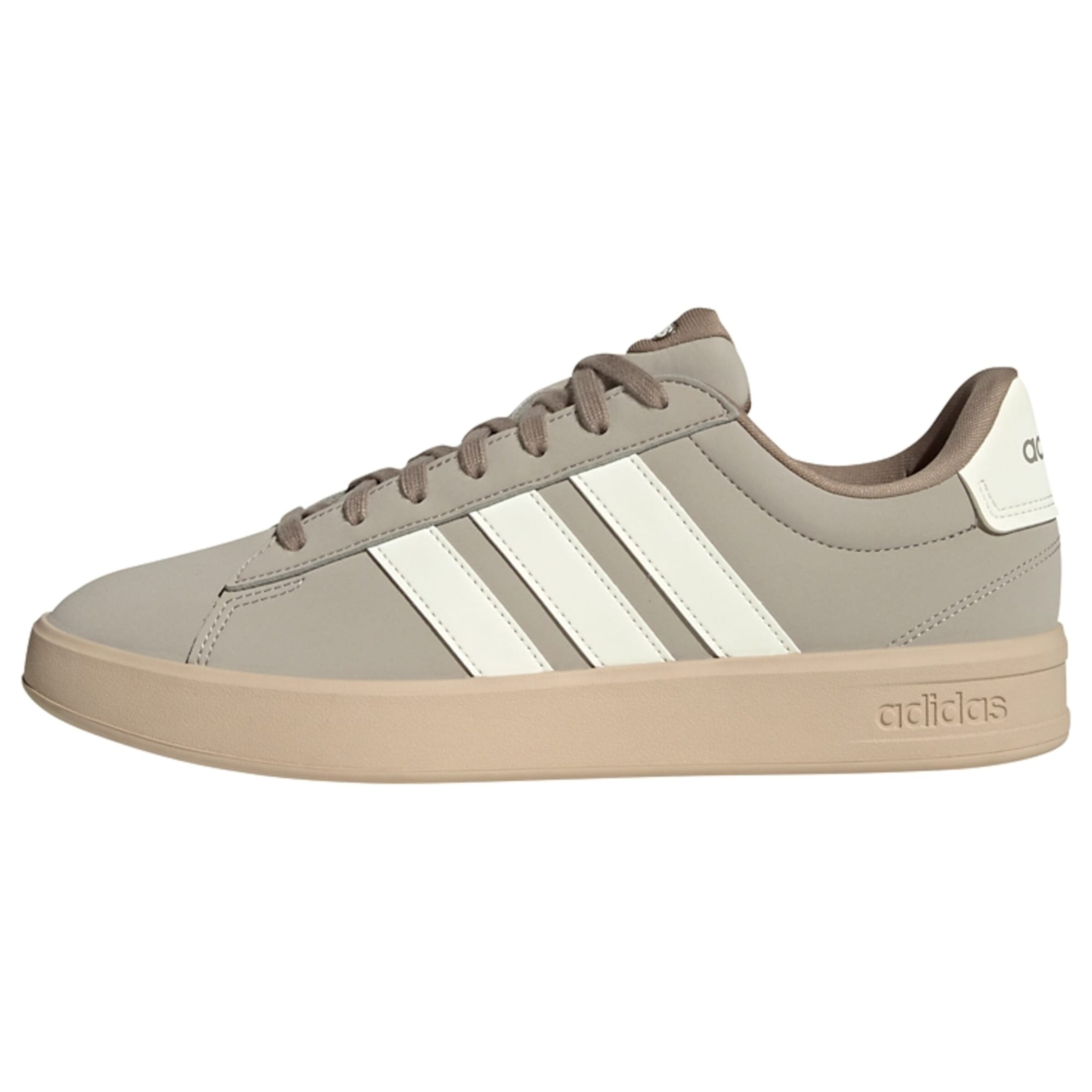 ADIDAS SPORTSWEAR - Sapatilhas baixas 'Grand Court 3.0' em castanho: frente