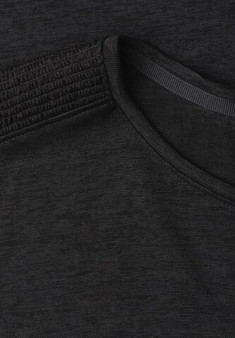 STREET ONE Shirt in Black