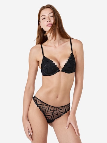 ETAM String in Schwarz