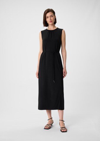 COMMA Kleid in Schwarz