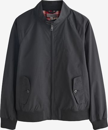 Geacă de primăvară-toamnă de la Next pe negru: față