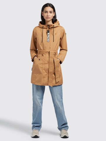 Parka mi-saison 'LAUREN4' khujo en orange