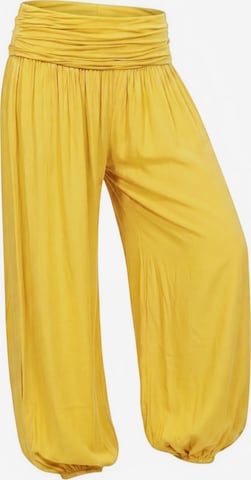 OriginalYou Harem Pants in Yellow: front
