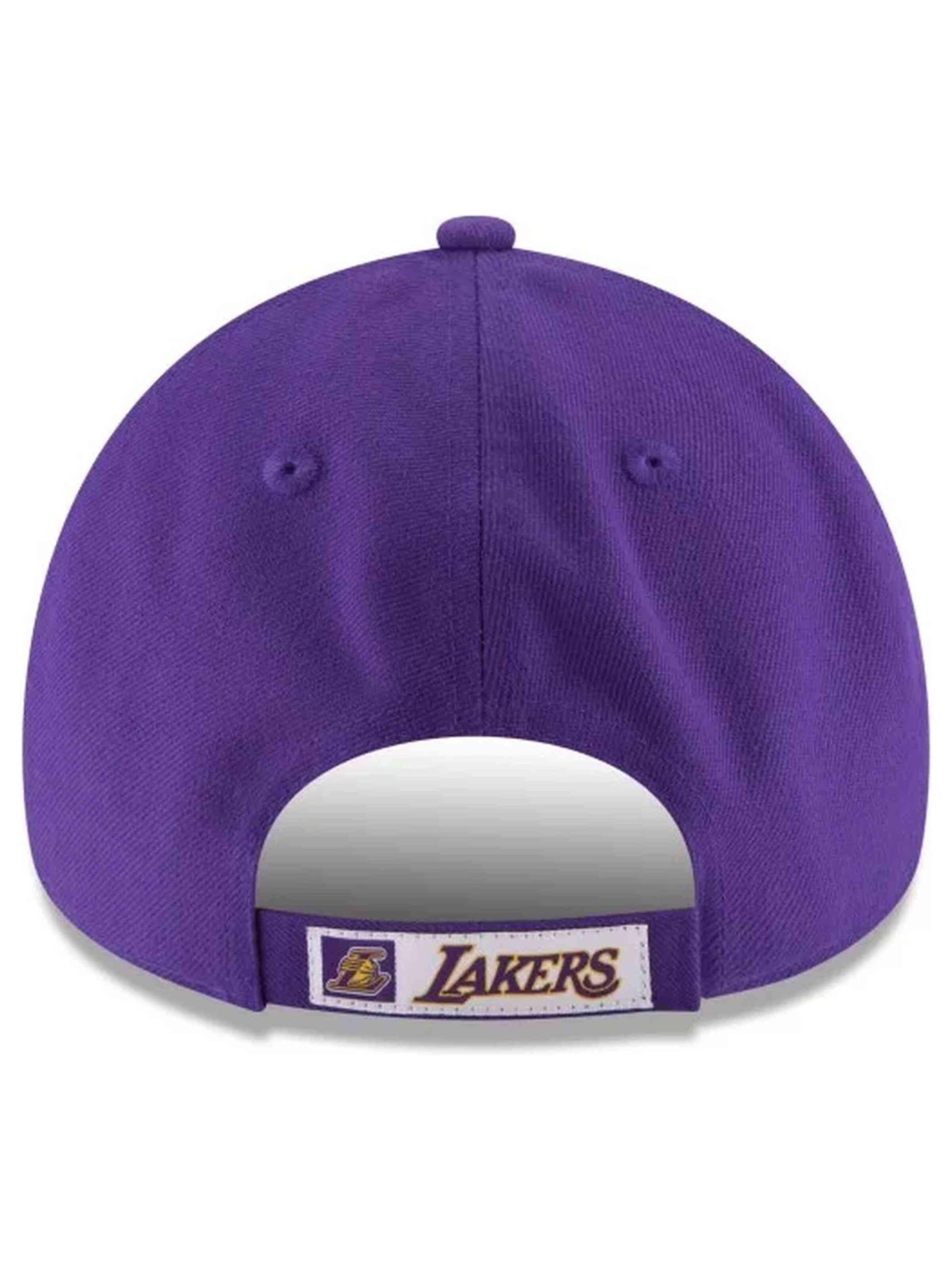 Cappello da baseball sportivo '11405605' di NEW ERA in lilla