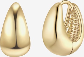 Yokoamii Ohrringe in Gold: Vorderseite