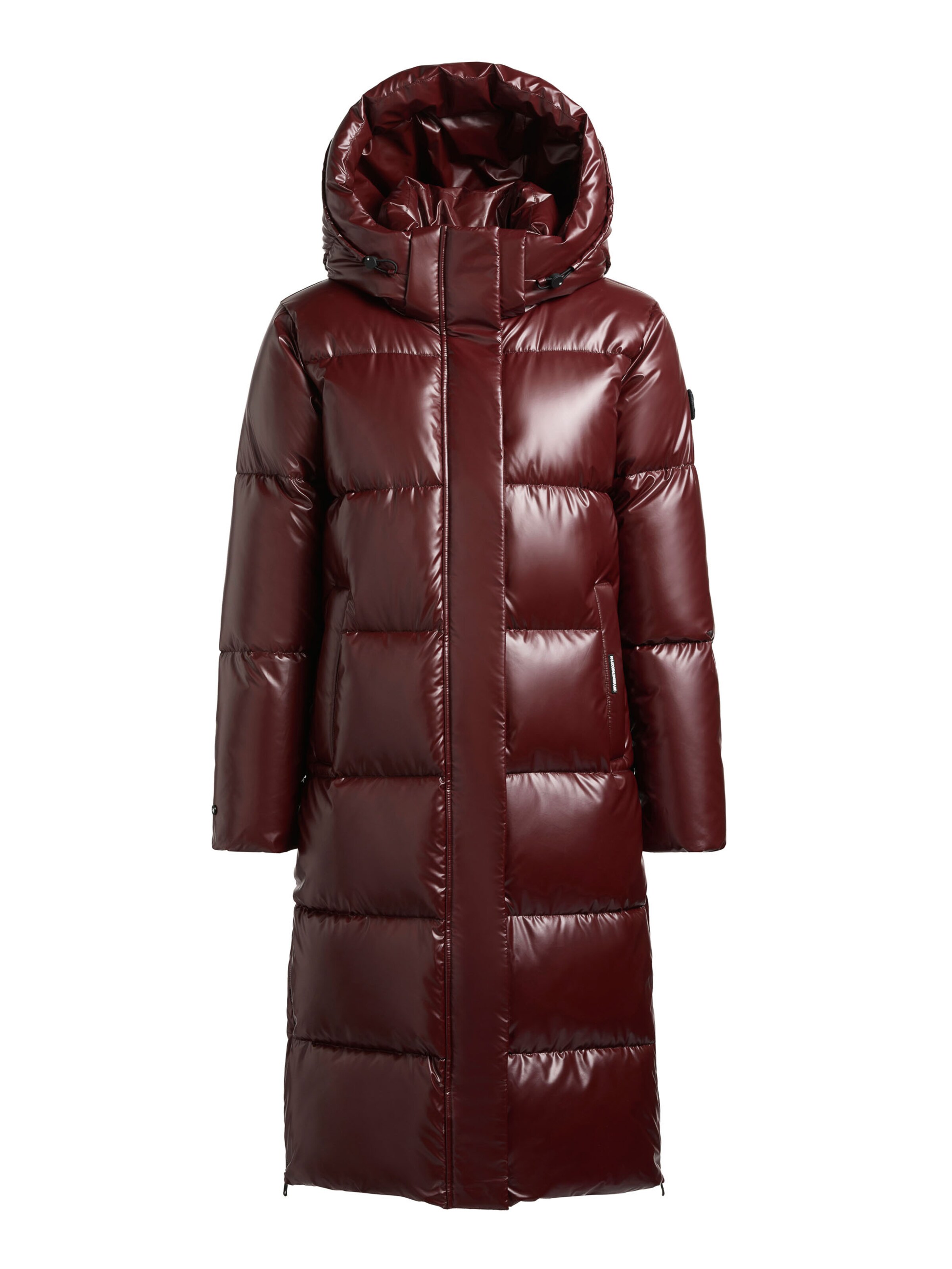 Manteau d’hiver 'RACHEL2' khujo en rouge : devant