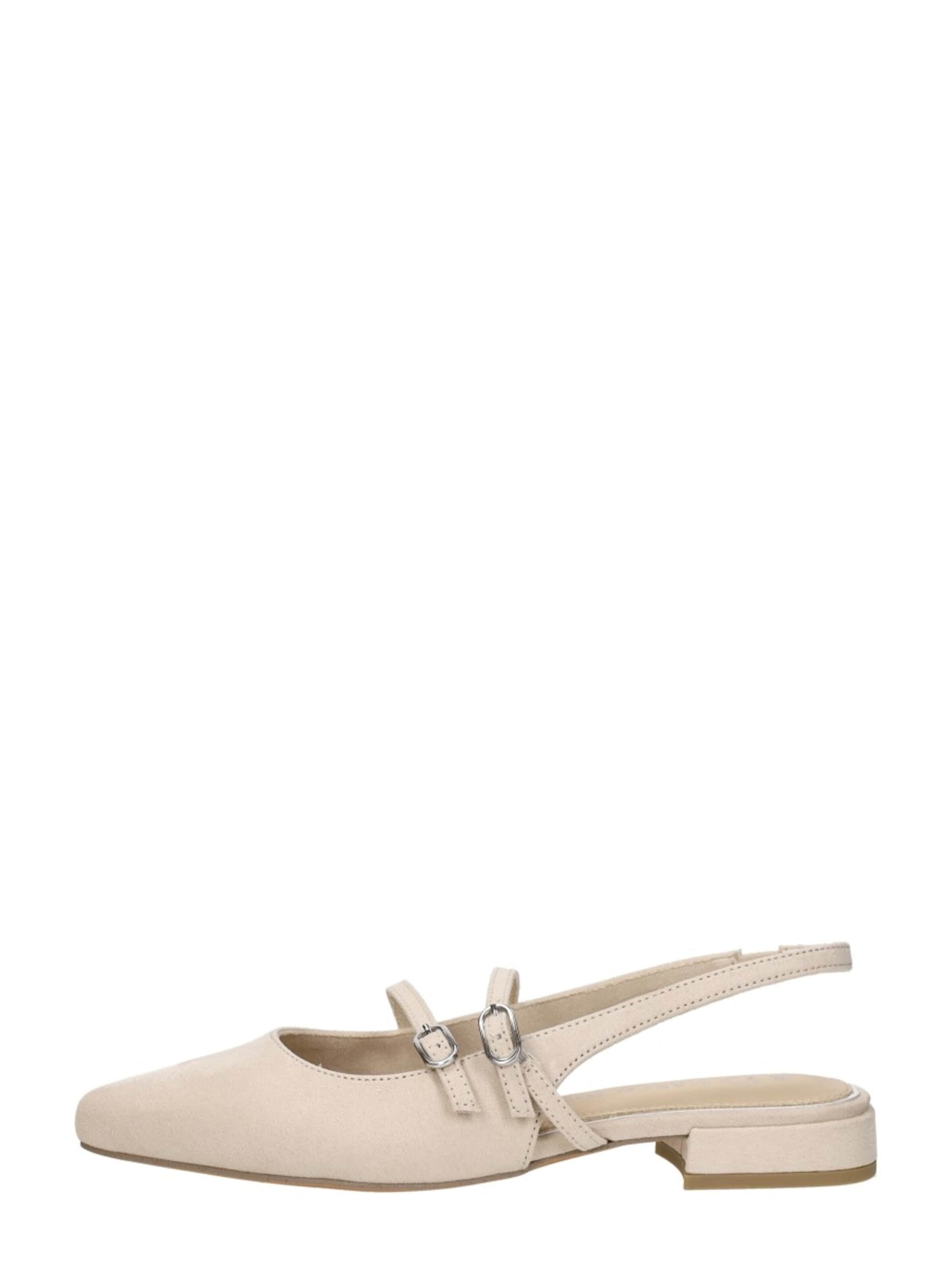MARCO TOZZI Slingpumps in Beige: voorkant