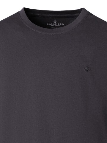 CASAMODA Shirt 'Basic' in Grey