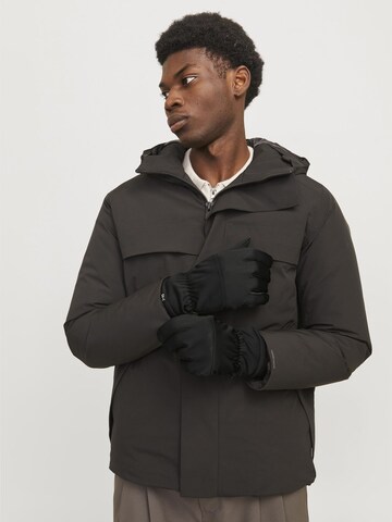 JACK & JONES Full finger gloves in Black