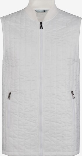 Giorgio di Mare Gilet 'Raffaele' en blanc, Vue avec produit