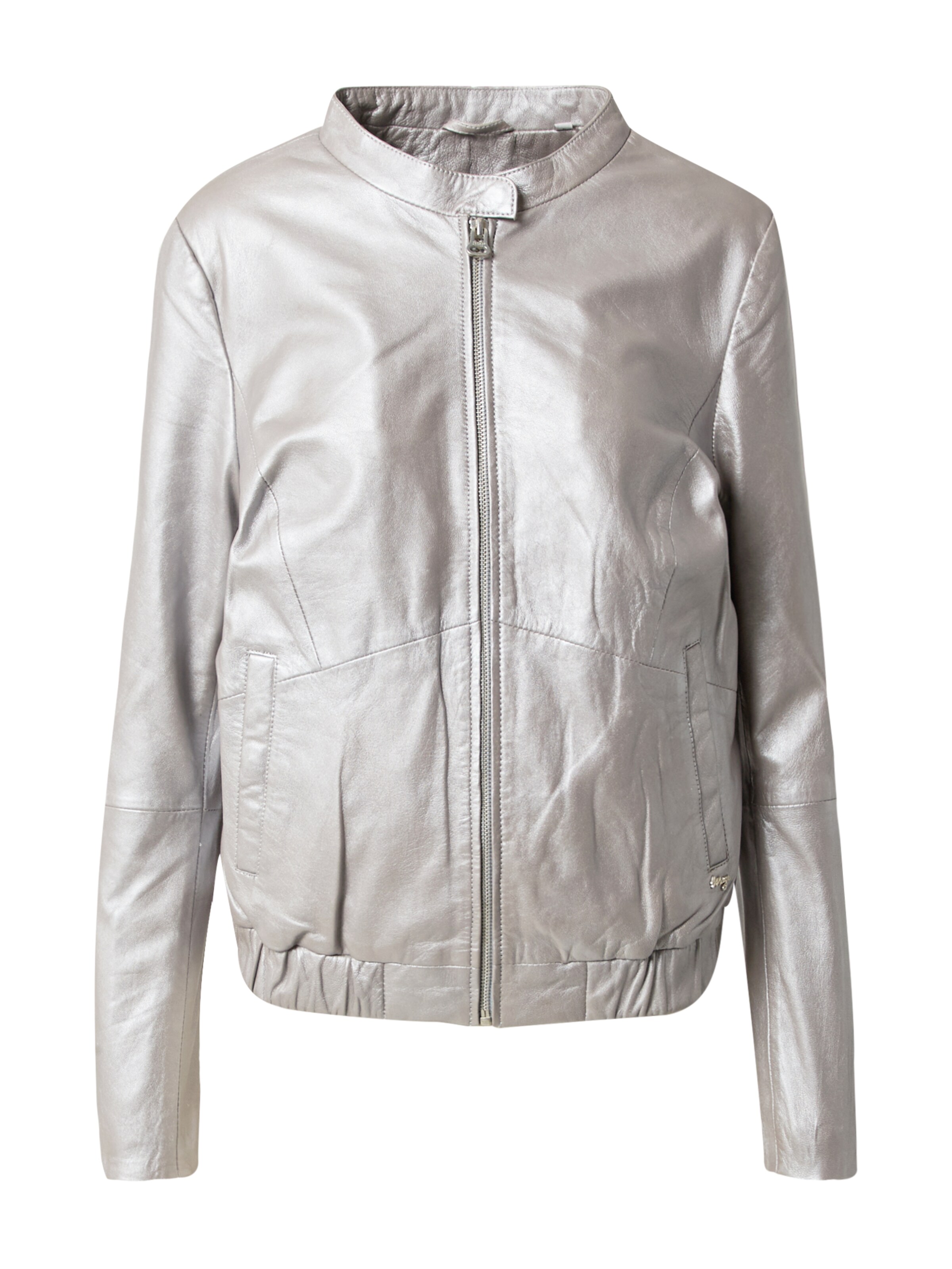 Maze Tussenjas in Zilver: voorkant