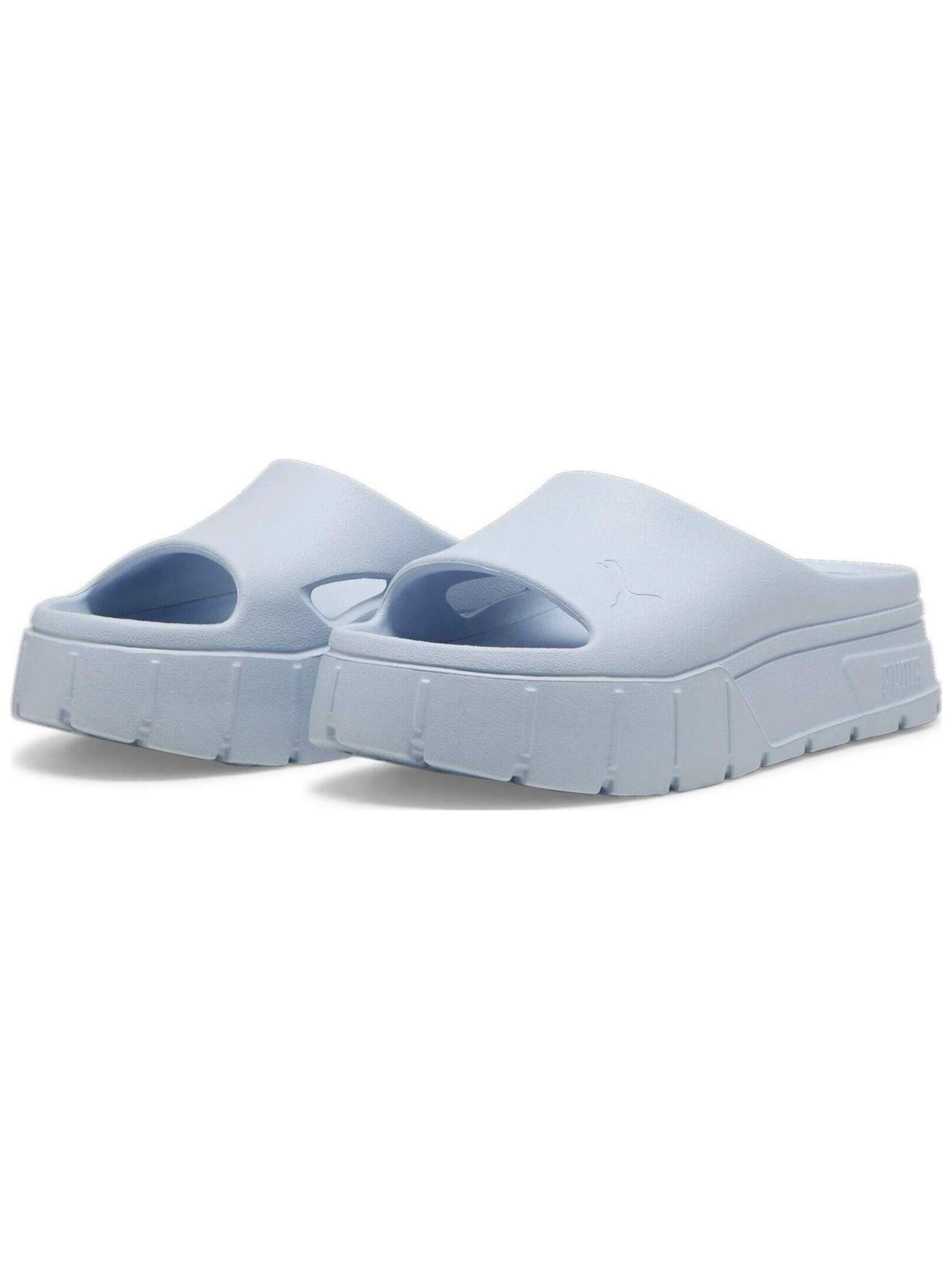 PUMA Slipper 'Puma Mayze Stack Injex' in Blue