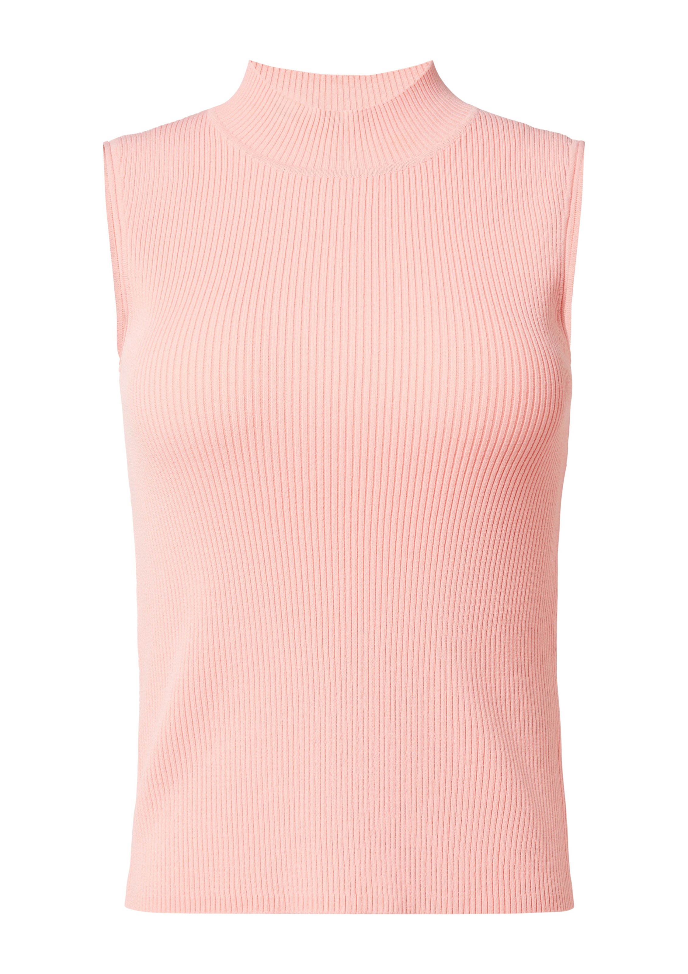 COMMA Gebreide top in Roze: voorkant