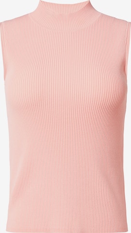 COMMA Stricktop in Pink: Vorderseite